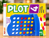 Plot 4 – 4-in-a-Line Strategy Game for Kids | 2 Players | Age 8+