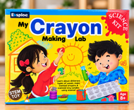 My Crayon Making Lab STEM Science Kit for Kids – Age 8+