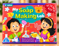 My Soap Making Lab STEM Science Kit for Kids – Age 8+