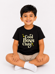 "Take Me to the Beach" Printed Cotton T-Shirt