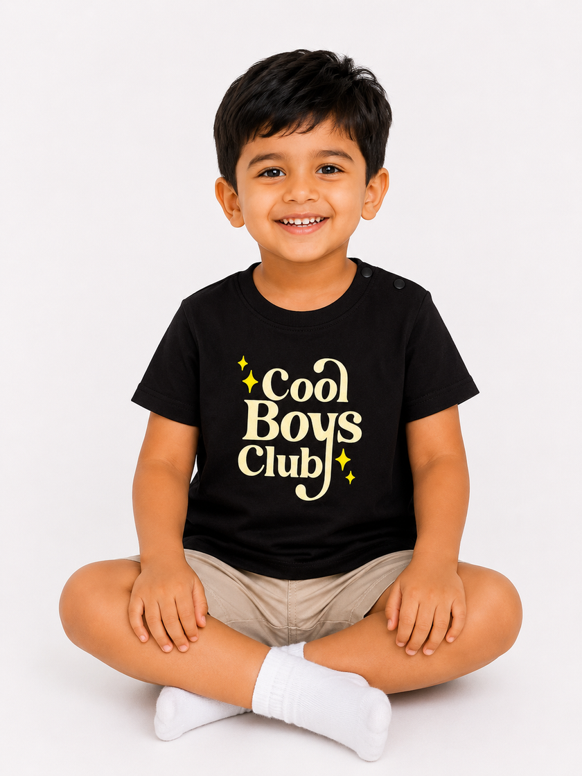 "Take Me to the Beach" Printed Cotton T-Shirt