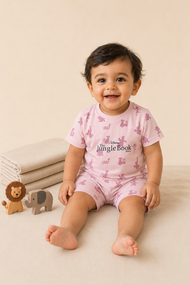 Boys’ Disney Jungle Book T-Shirt & Shorts Co-Ord Set