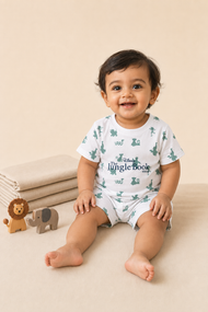 Boys’ Disney Jungle Book T-Shirt & Shorts Co-Ord Set