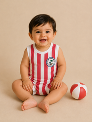Good Vibes Only Kids Sleeveless Cotton Vest