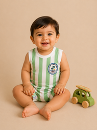 Good Vibes Only Kids Sleeveless Cotton Vest