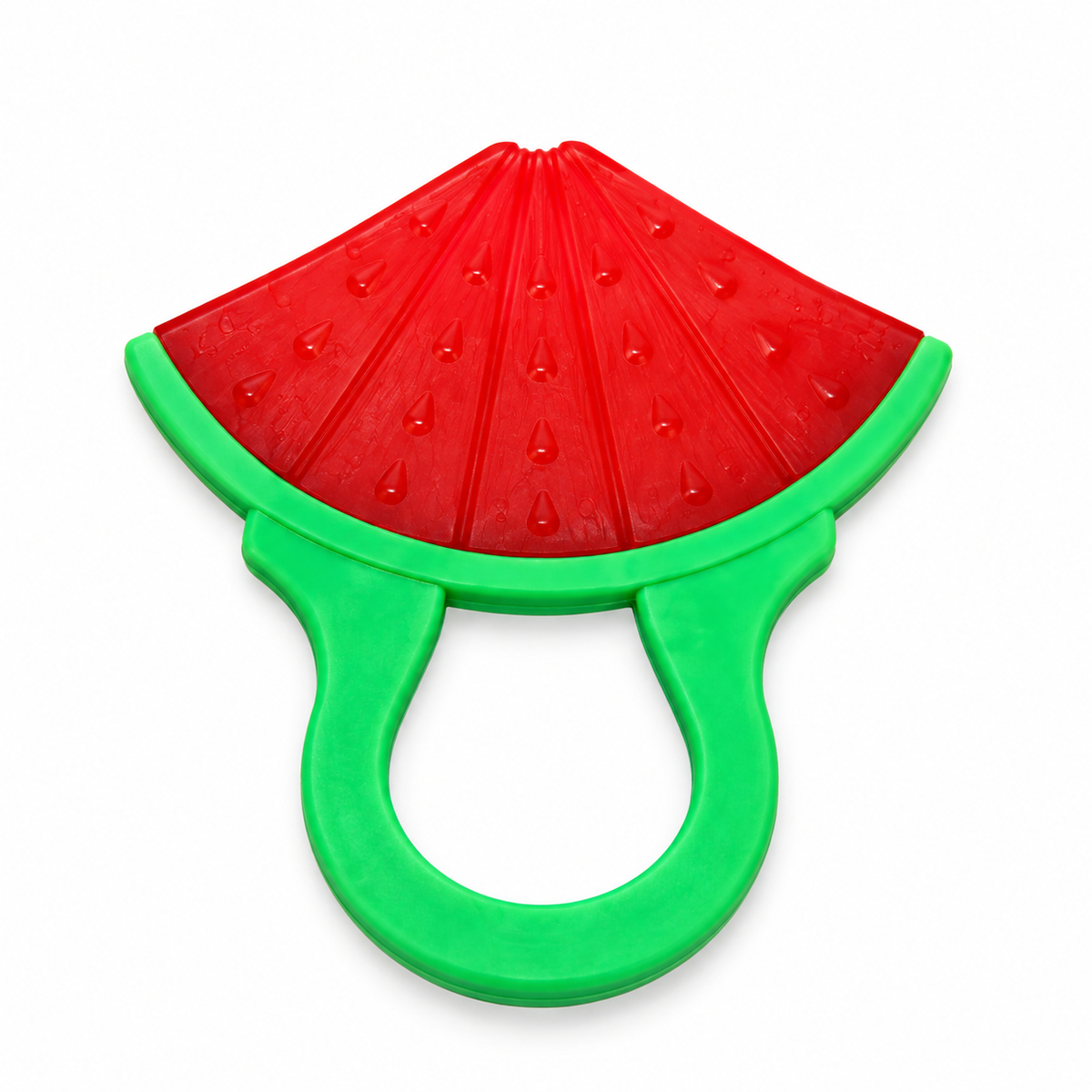 Fruit-Shaped Baby Teether Set – BPA-Free Soft Silicone Teething
