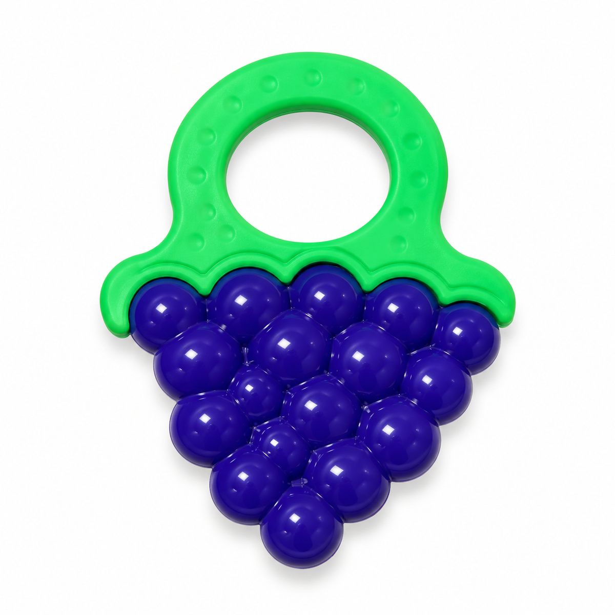 Fruit-Shaped Baby Teether Set – BPA-Free Soft Silicone Teething - Mamadada