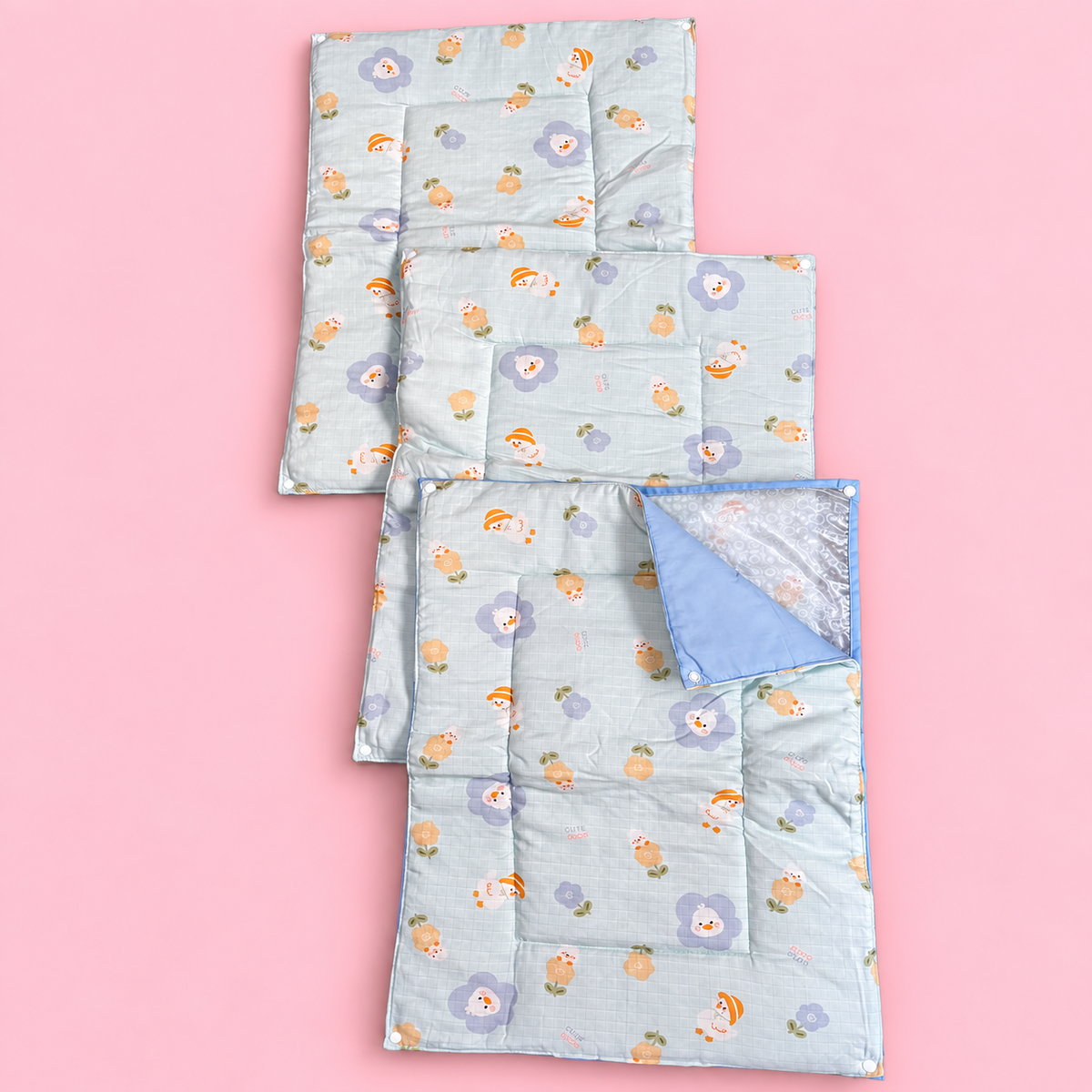 Muslin Diaper Changing Mat Set of 3