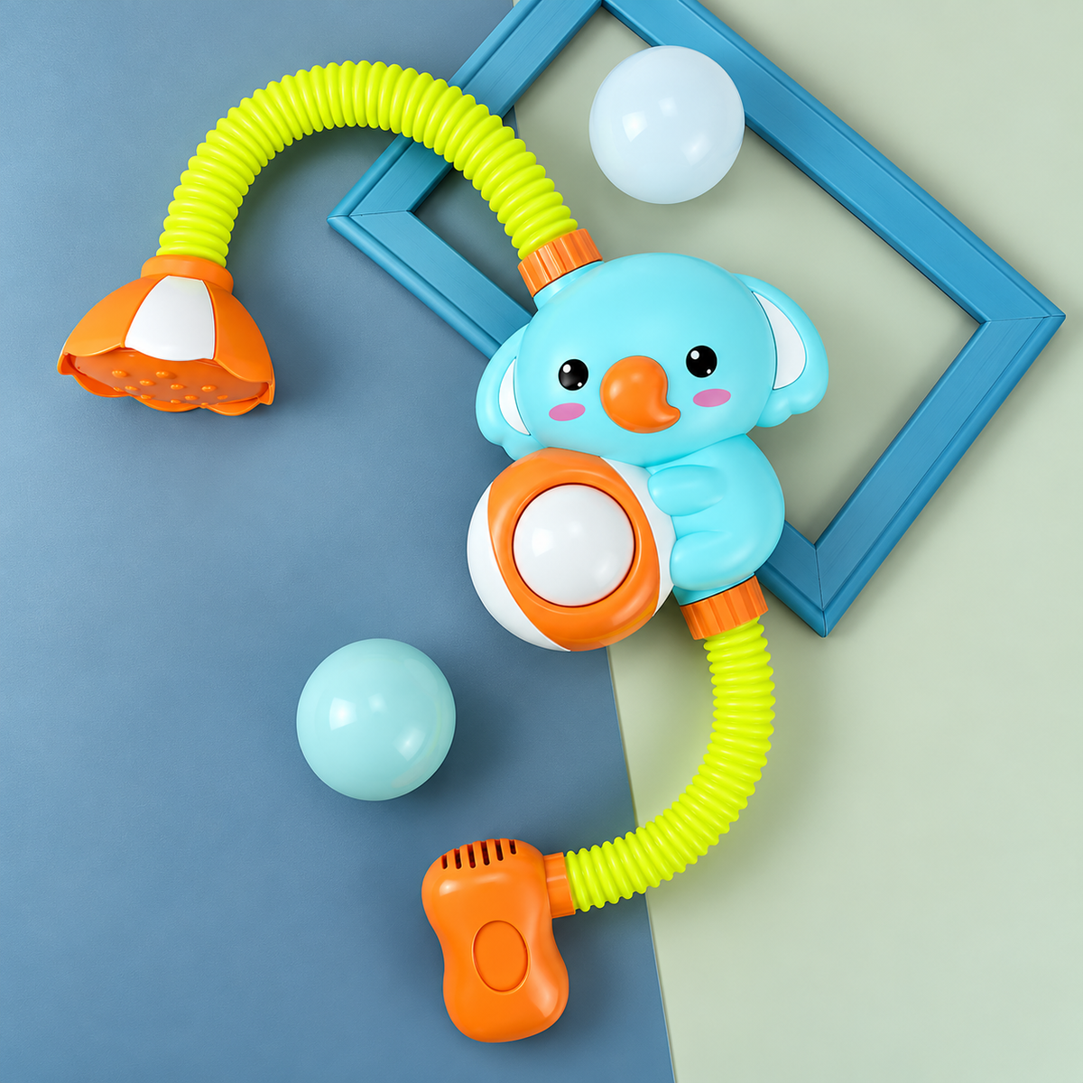 Baby Elephant Shower Bath Toy for Kids