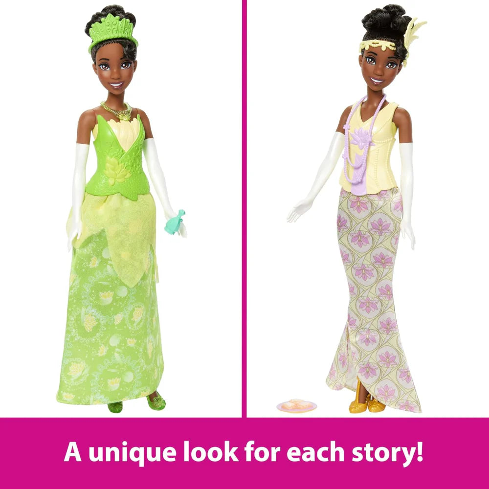 Disney Princess Tiana 2-in-1 Magical Stories Doll