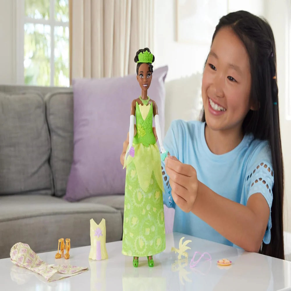 Disney Princess Tiana 2-in-1 Magical Stories Doll - Mamadada