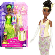 Disney Princess Tiana 2-in-1 Magical Stories Doll