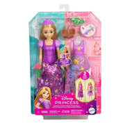Disney Princess Rapunzel 2-in-1 Style Doll