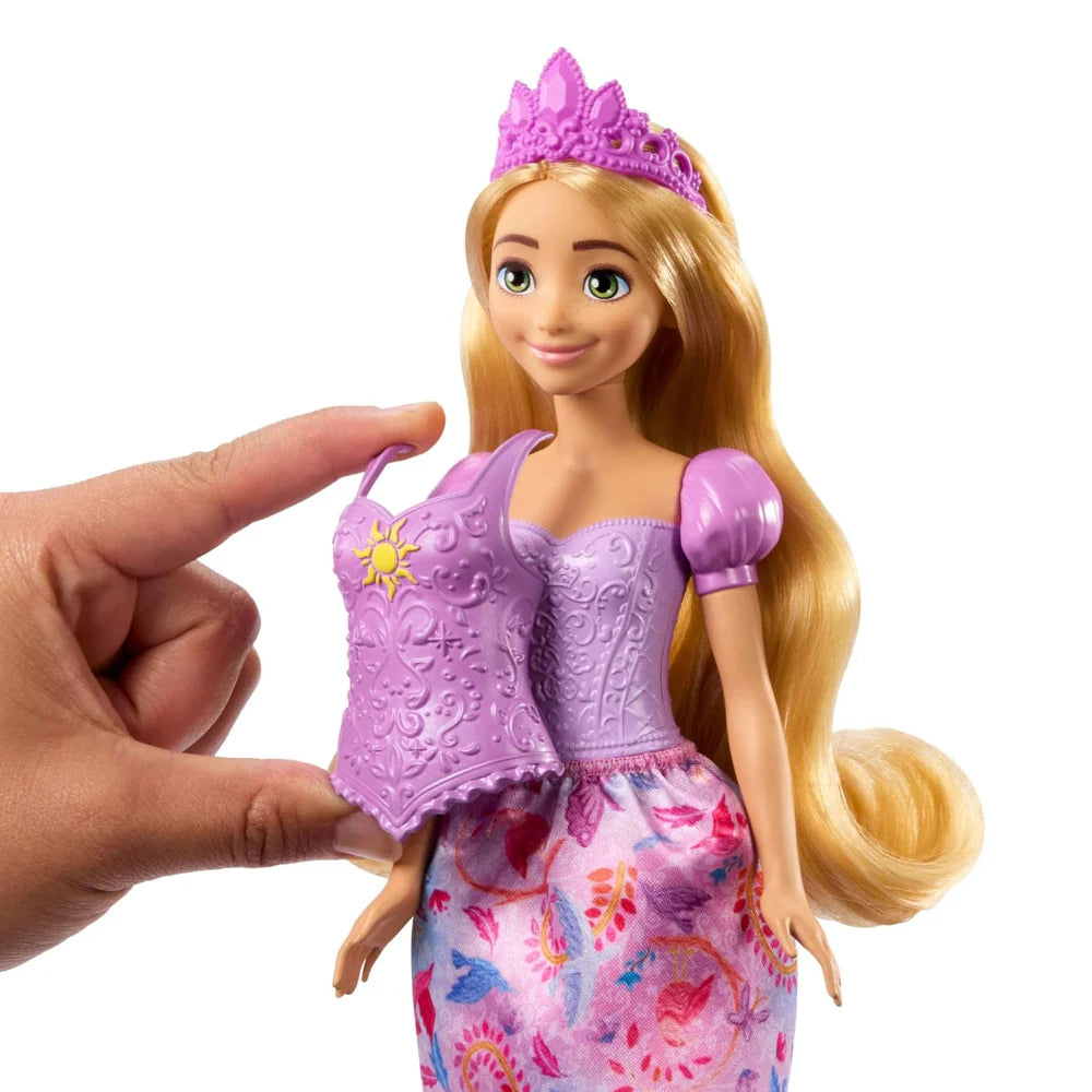Disney Princess Rapunzel 2-in-1 Style Doll