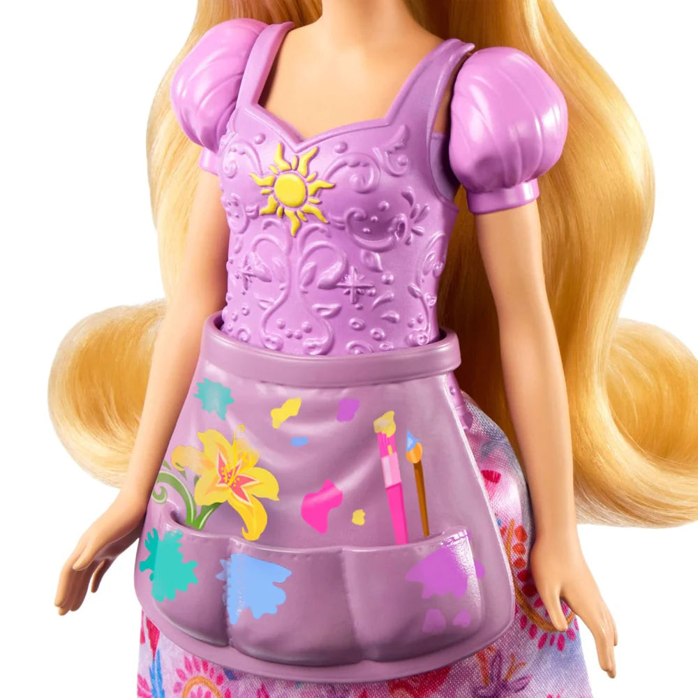 Disney Princess Rapunzel 2-in-1 Style Doll