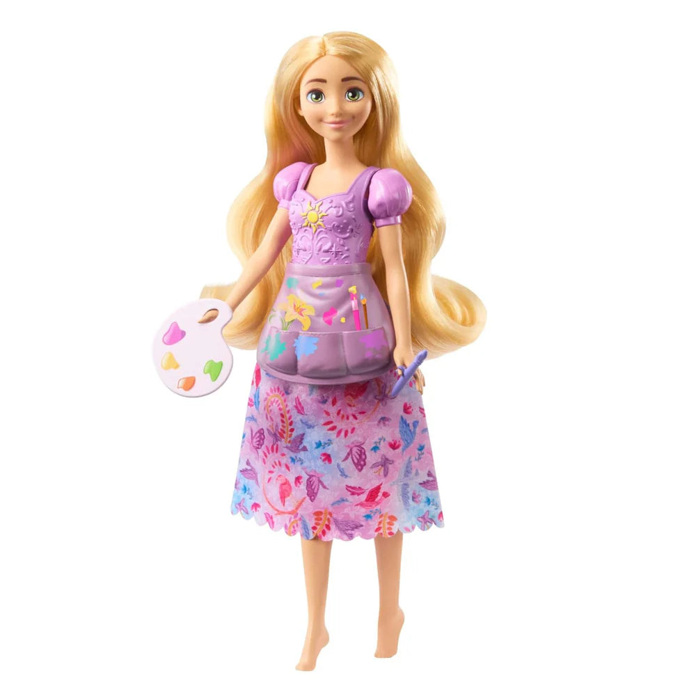 Disney Princess Rapunzel 2-in-1 Style Doll