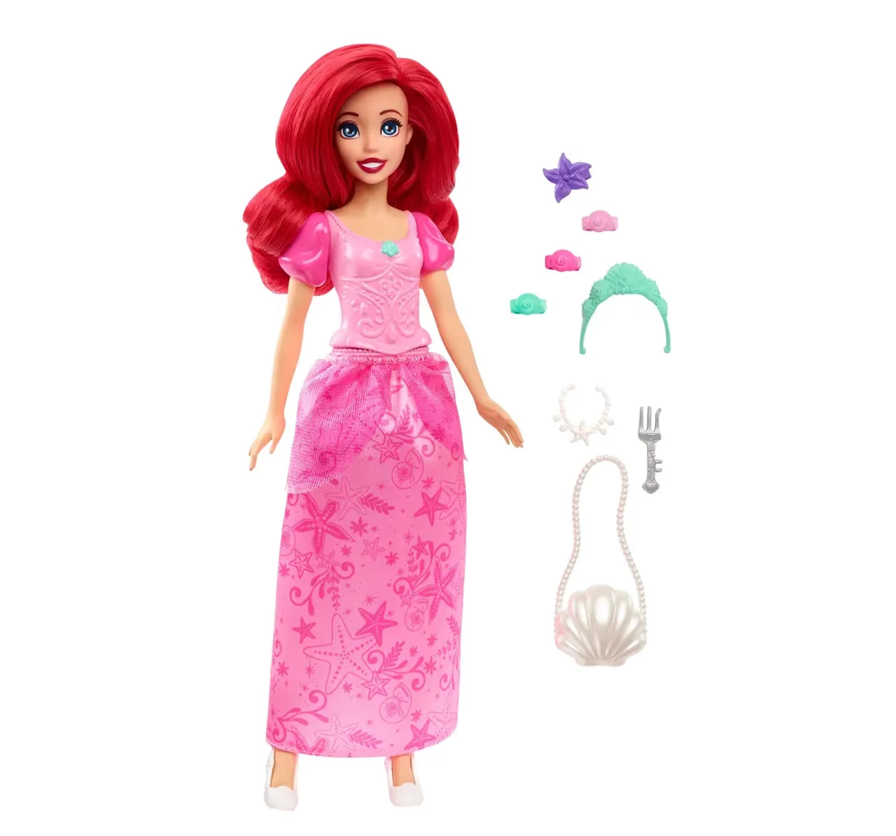 Disney Princess Ariel Getting Ready Doll