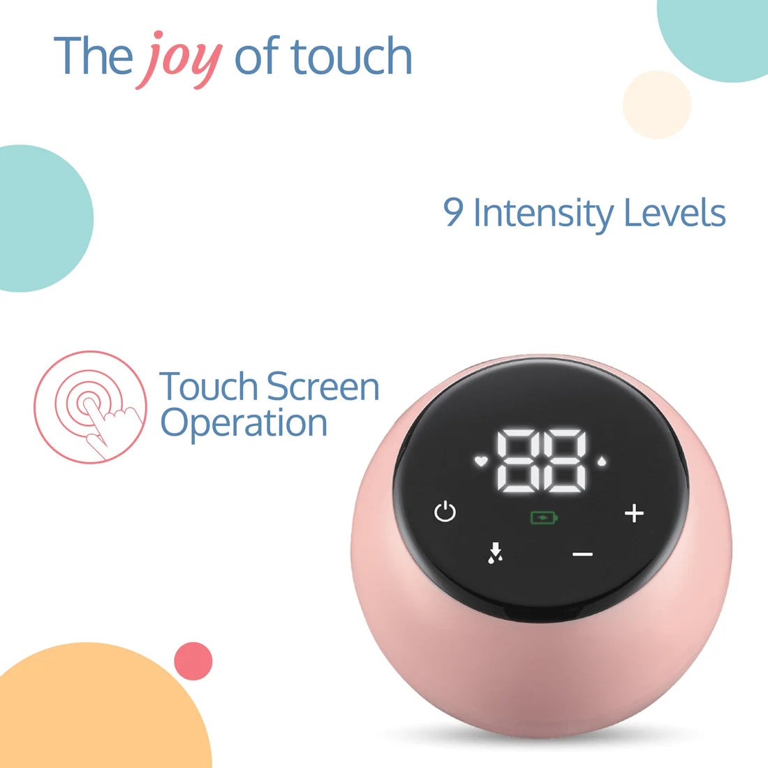 Electric Breast Pump & Breast Milk Storage Bag Combo Set