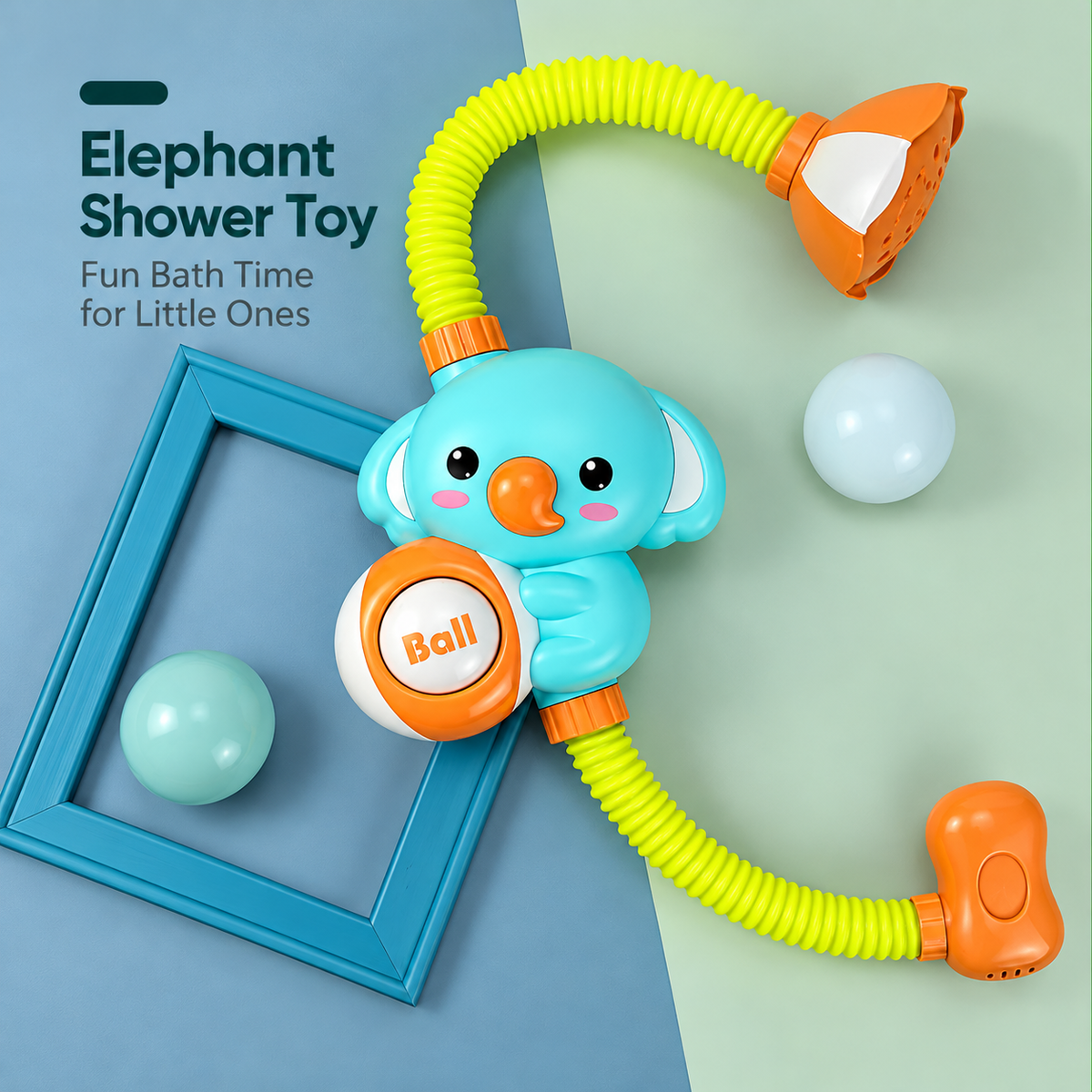 Baby Elephant Shower Bath Toy for Kids