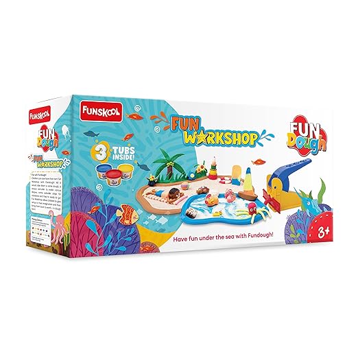 Funskool Fun Dough Fun Workshop