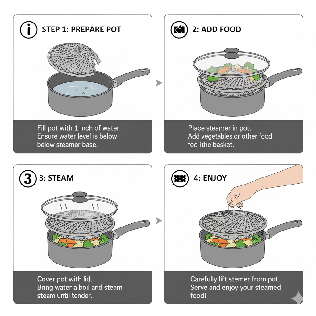 Stainless Steel Fruits Tray & Drainer Basket – Multipurpose Kitchen Strainer - Mamadada