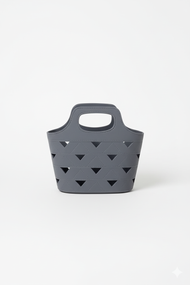 Cut-Out Design Silicone Tote Bags – Grey, Navy & Light Grey