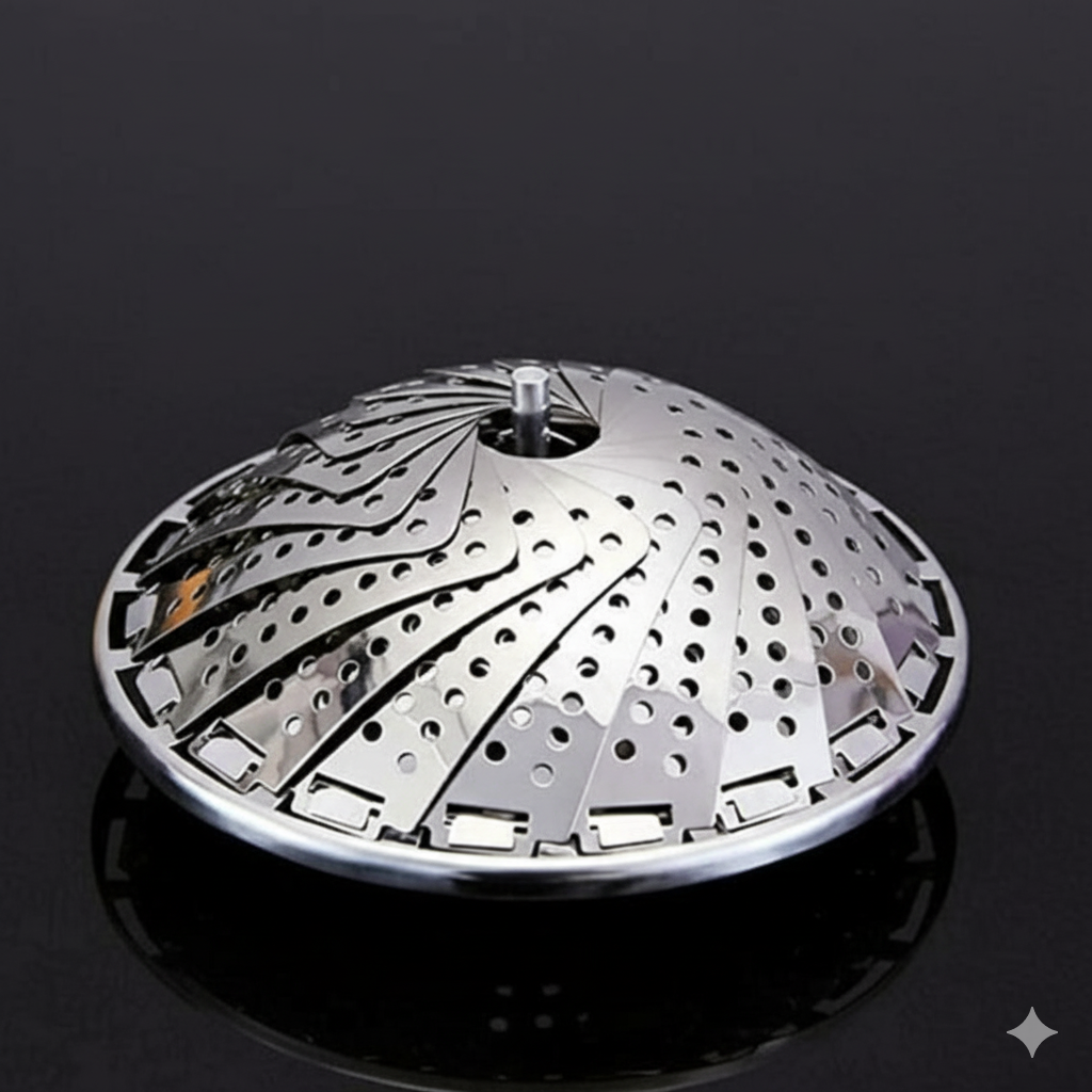 Stainless Steel Fruits Tray & Drainer Basket – Multipurpose Kitchen Strainer