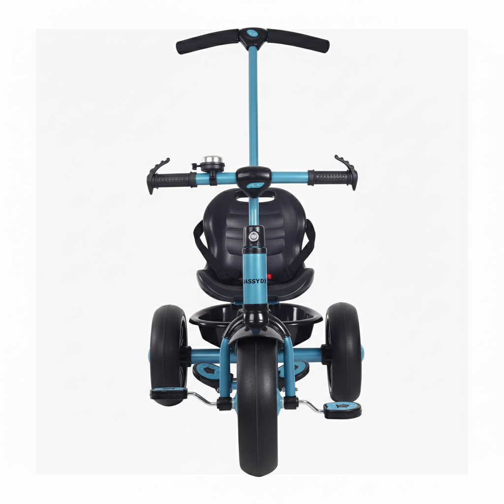 Kids Tricycle Seat with Safety Belt – Comfortable & Secure Ride