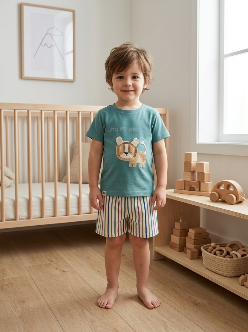 Unisex Co-Ord Set for Babies