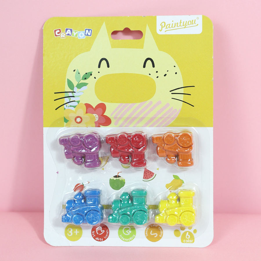 Crayons Set (6 Colors) - Mamadada