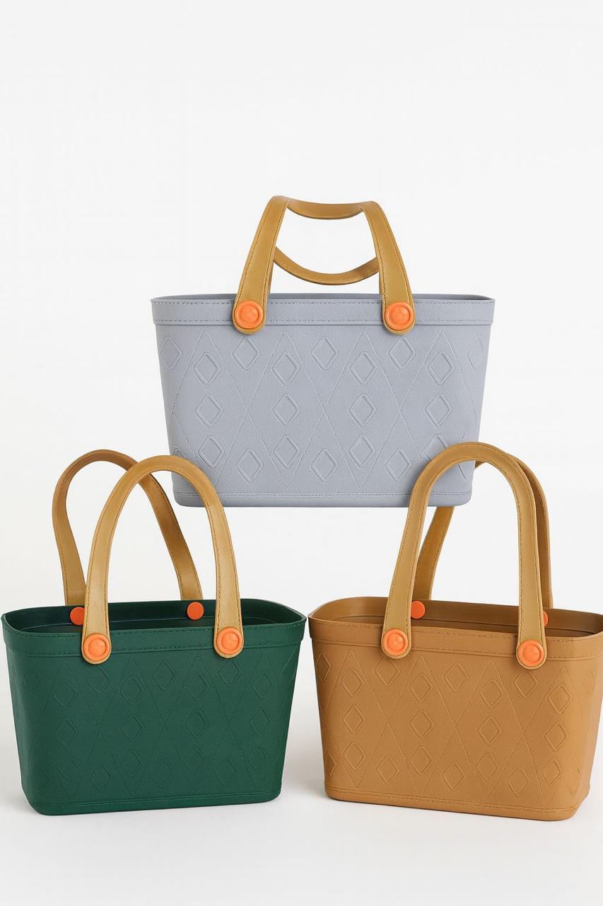 Premium Tote Style Baskets with Dual Handles