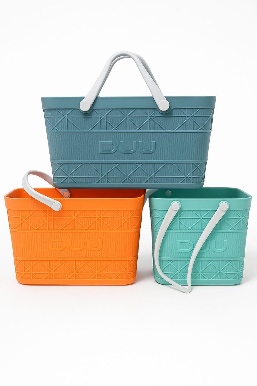 DUU Modern Multipurpose Baskets with Soft Handles - Mamadada