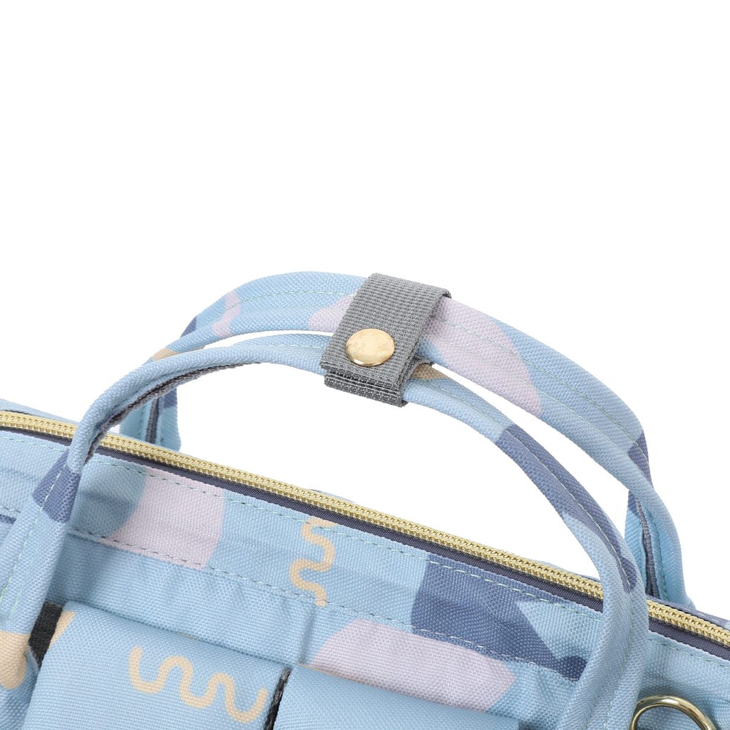 Rainbow Delight” Diaper Backpack