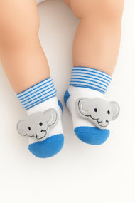 Little Elephant Baby Socks