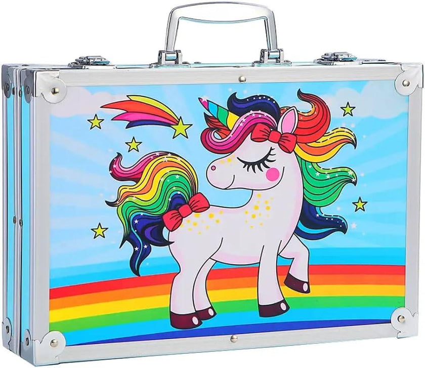 Unicorn Rainbow Creative Set – 150+ Pieces