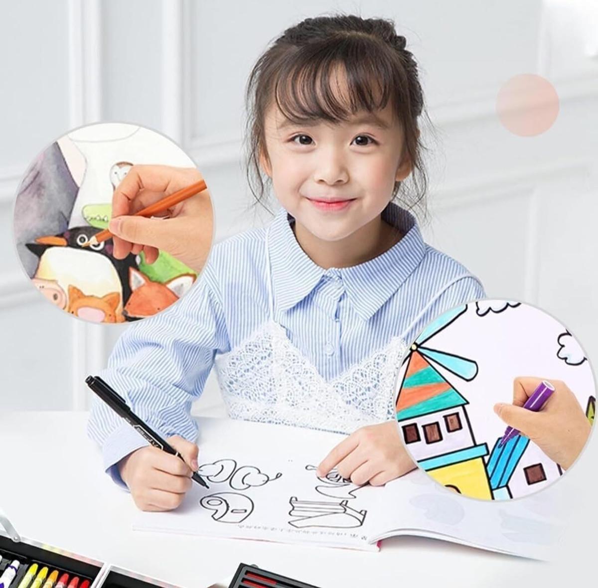 Unicorn Premium Art Set – 150+ Pieces