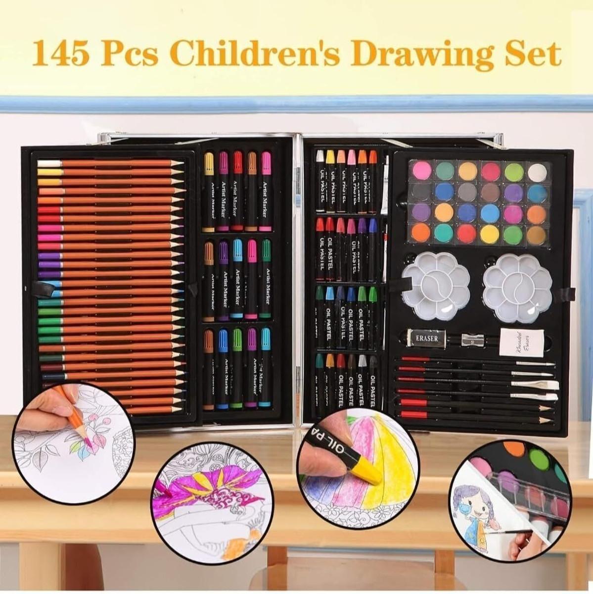 Unicorn Rainbow Creative Set – 150+ Pieces - Mamadada