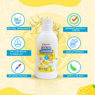 Liquid Cleanser Yuzu – Safe & Eco-Friendly Baby Bottle & Vegetable Cleaner