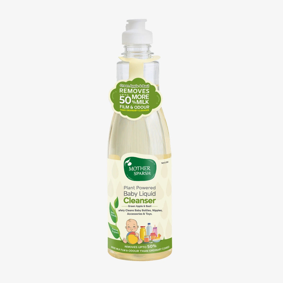 Plant Powered Baby Liquid Cleanser 500ml – Natural, Safe & Effective - Mamadada