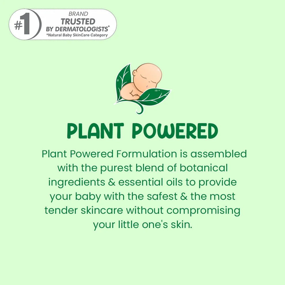 Plant Powered Baby Liquid Cleanser 500ml – Natural, Safe & Effective - Mamadada