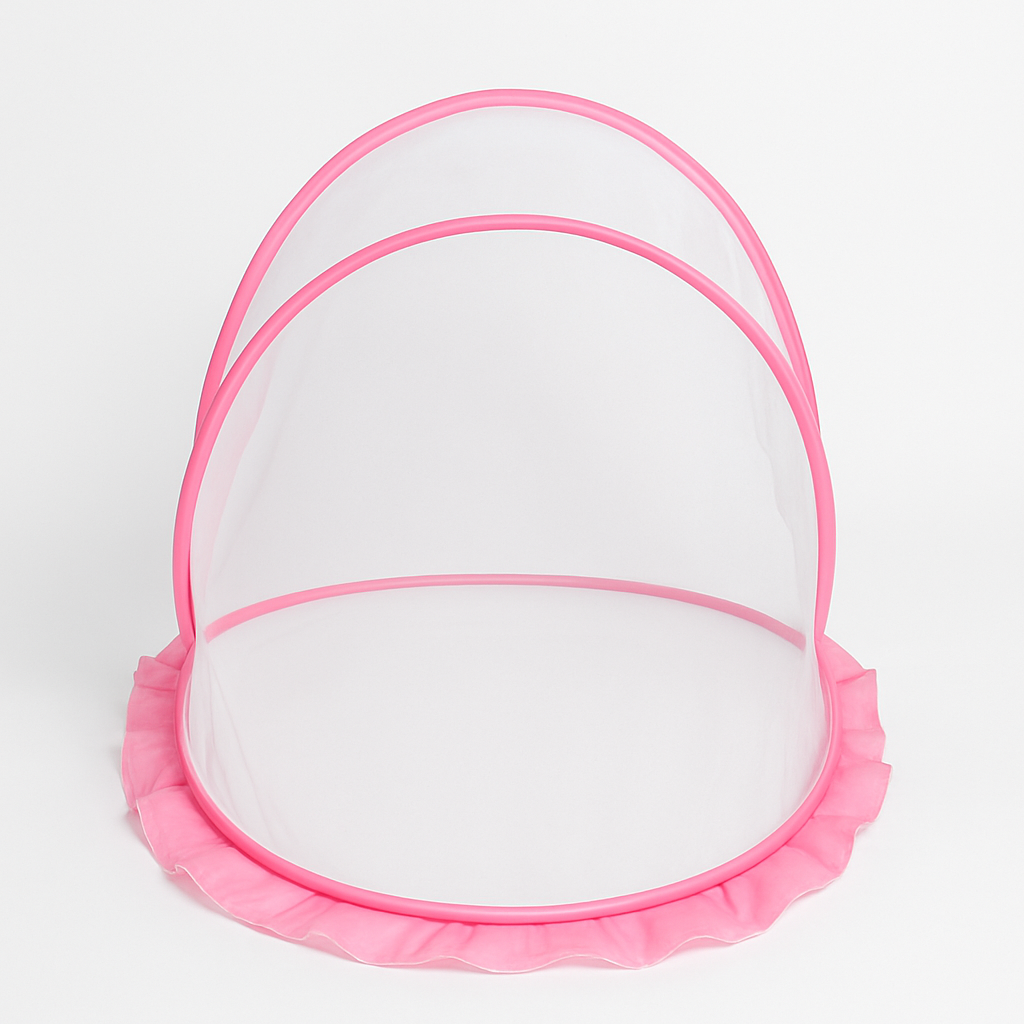 Baby Bed Mosquito Net – Foldable Protective Canopy - Mamadada