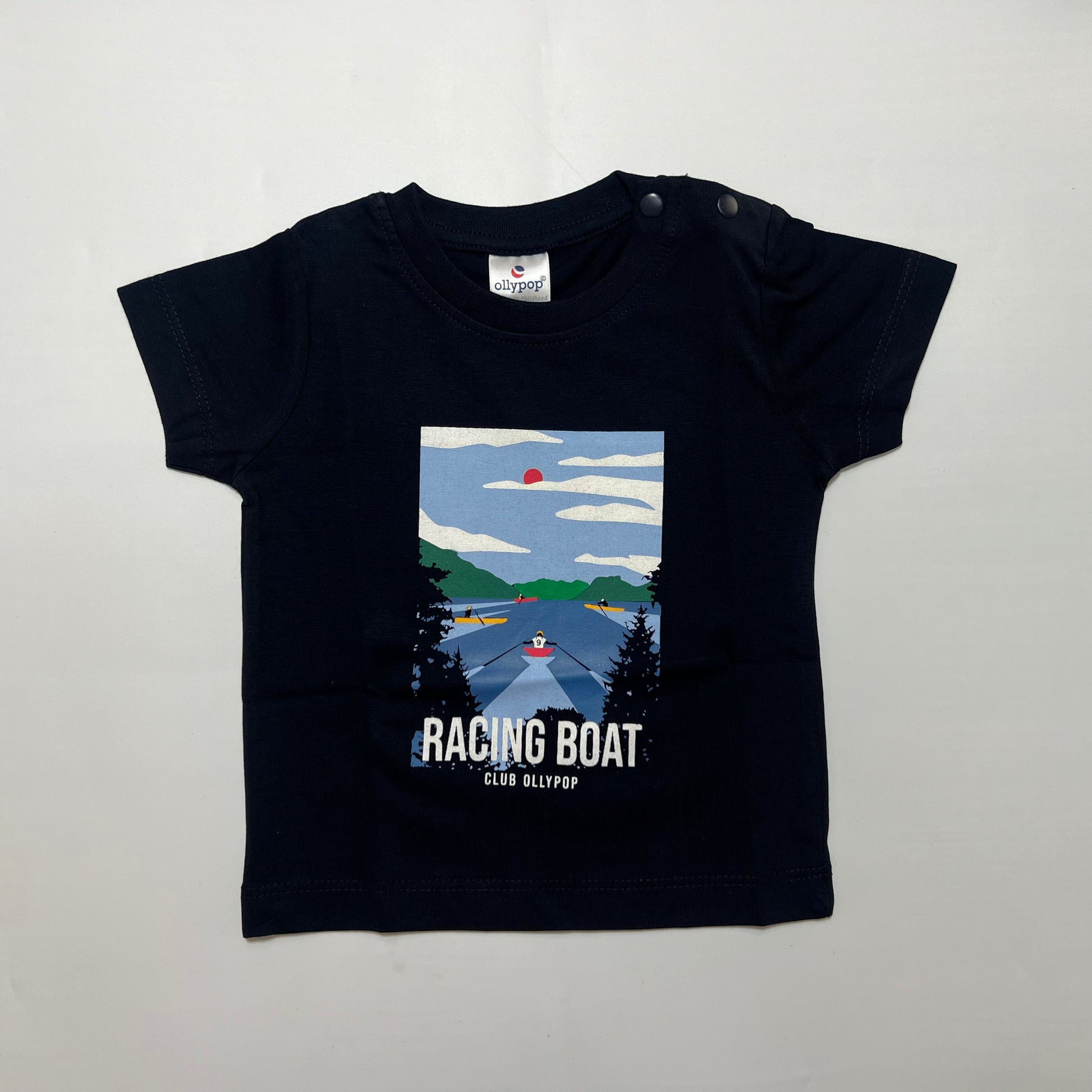 Speed & Splash Collection – Fun Graphic Cotton Tees for Boys