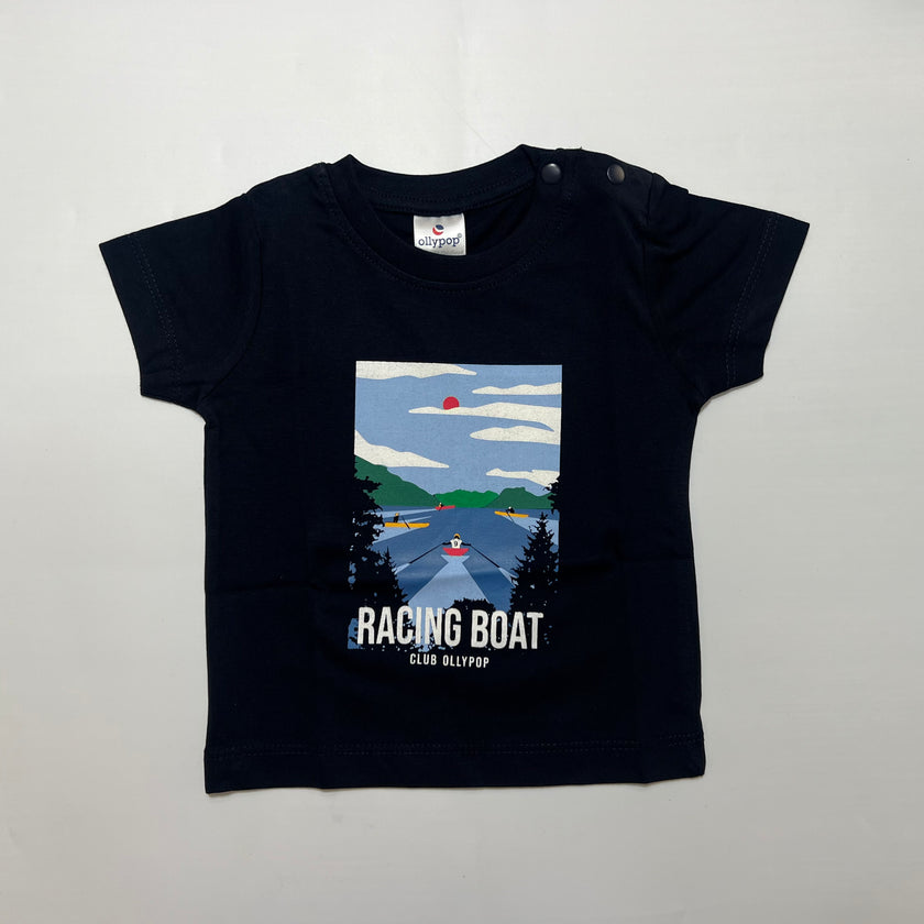 Speed & Splash Collection – Fun Graphic Cotton Tees for Boys