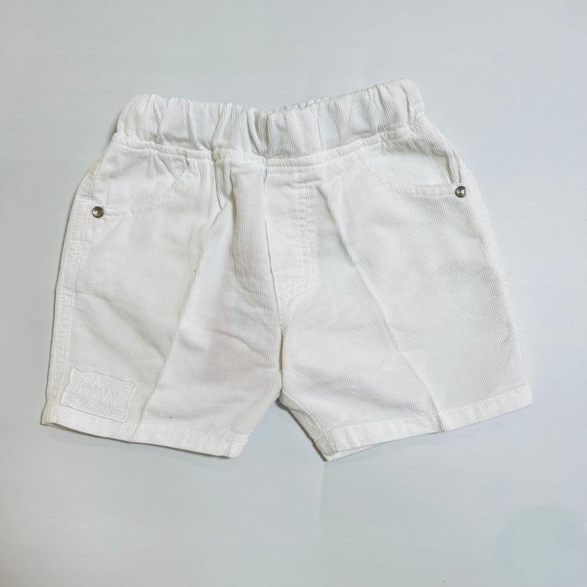 Boys Corduroy Shorts with Elastic Waist – Multiple Colors