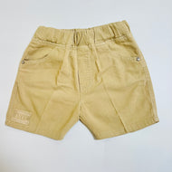Boys Corduroy Shorts with Elastic Waist – Multiple Colors