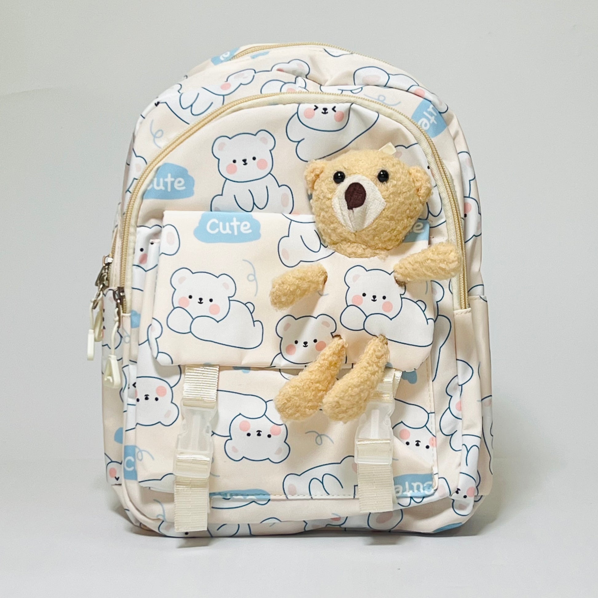 Trendy Kids Backpacks Collection – Teddy, Minnie &amp; Cloud Print Bags