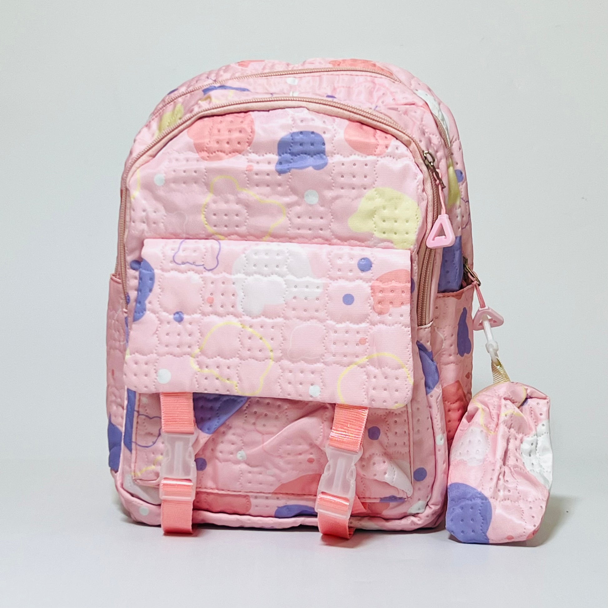 Trendy Kids Backpacks Collection – Teddy, Minnie &amp; Cloud Print Bags