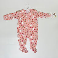 Baby Sleepsuits – Soft Cotton Full Sleeve Rompers with Footed Design