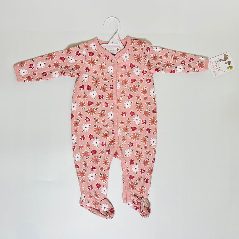 Baby Sleepsuits – Soft Cotton Full Sleeve Rompers with Footed Design