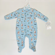 Baby Sleepsuits – Soft Cotton Full Sleeve Rompers with Footed Design